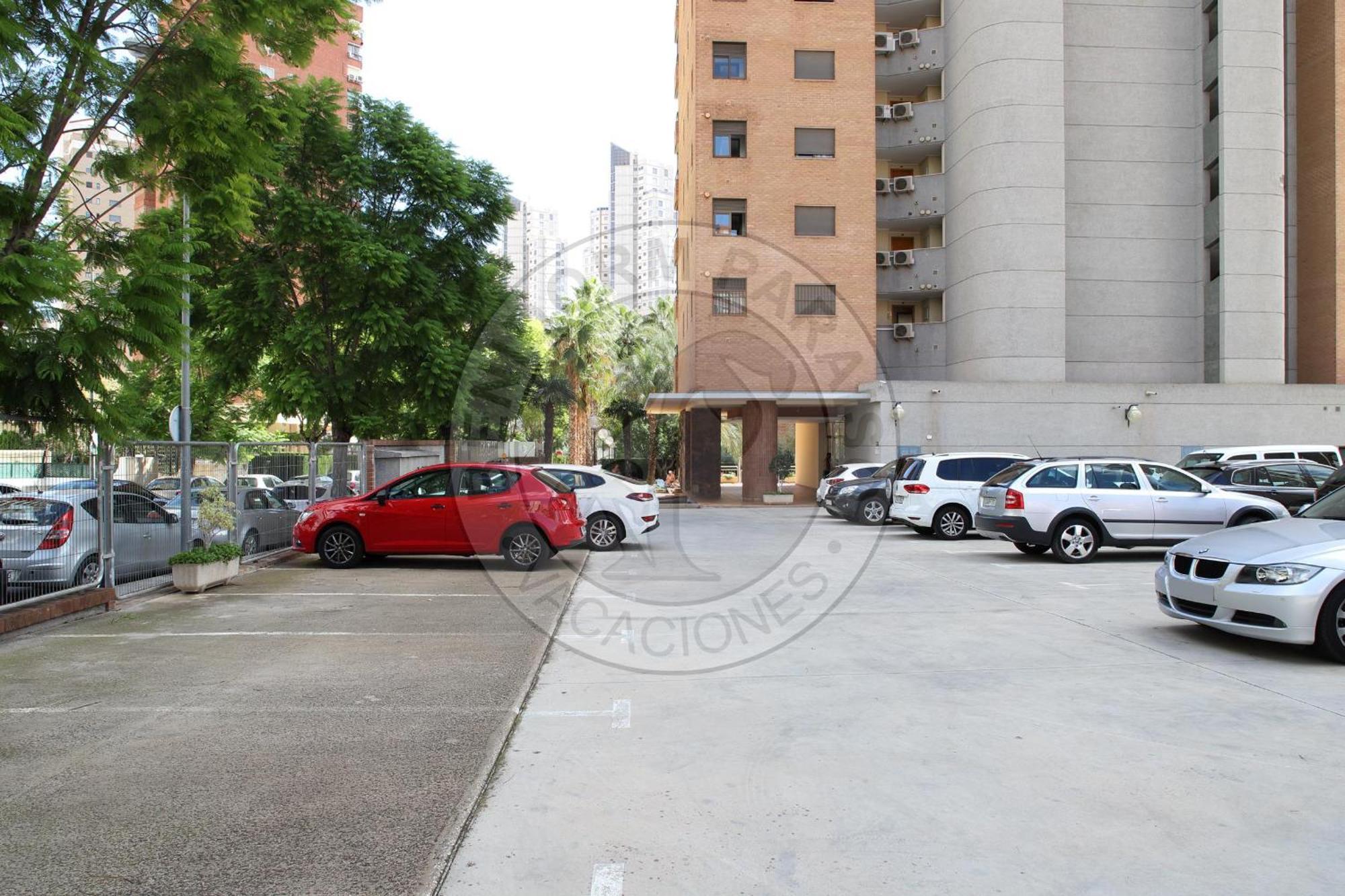 Apartamentos Paraiso Centro - Benidormparaiso Bagian luar foto