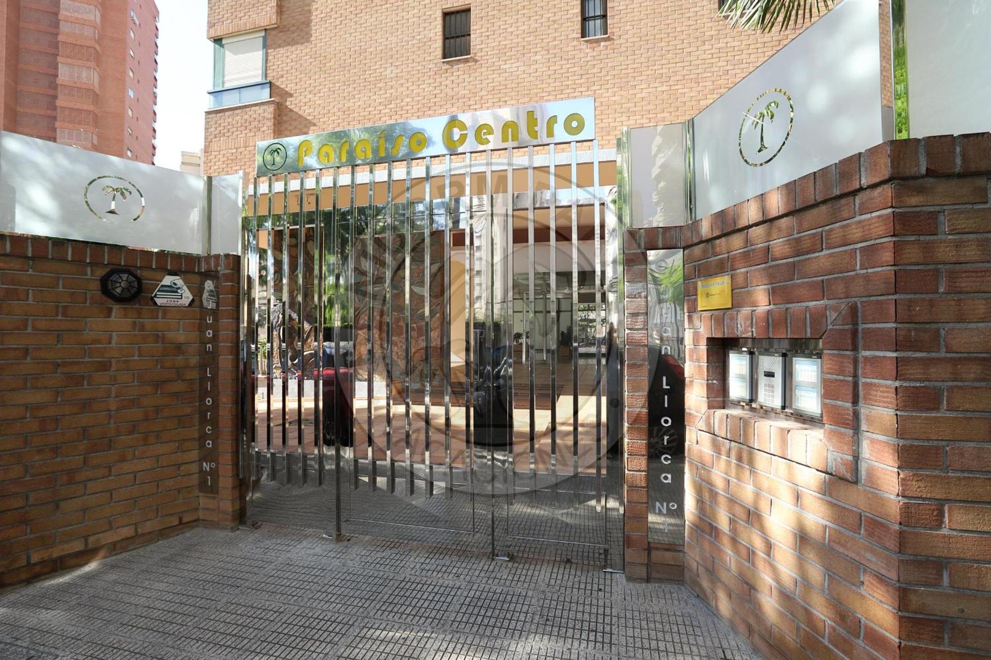 Apartamentos Paraiso Centro - Benidormparaiso Bagian luar foto