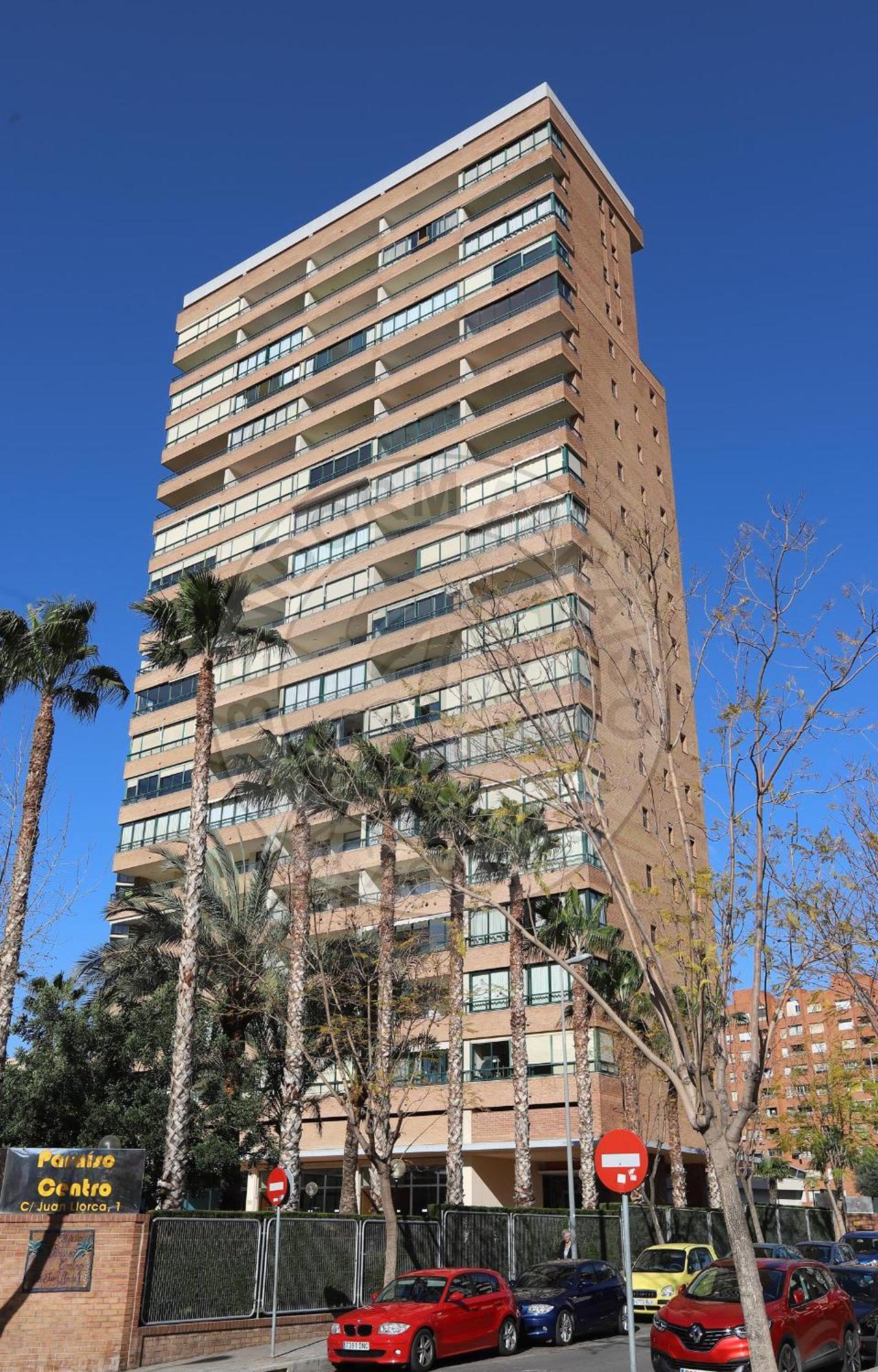 Apartamentos Paraiso Centro - Benidormparaiso Bagian luar foto