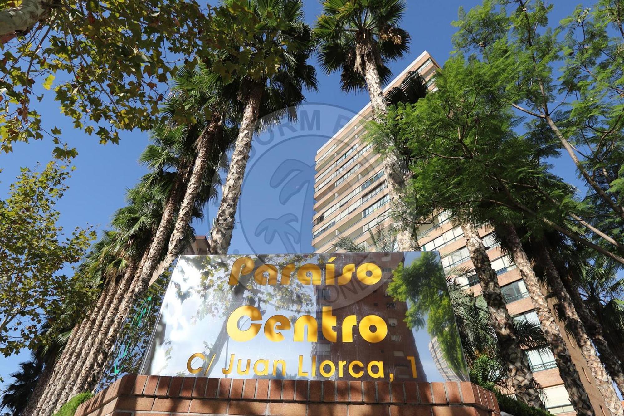 Apartamentos Paraiso Centro - Benidormparaiso Bagian luar foto
