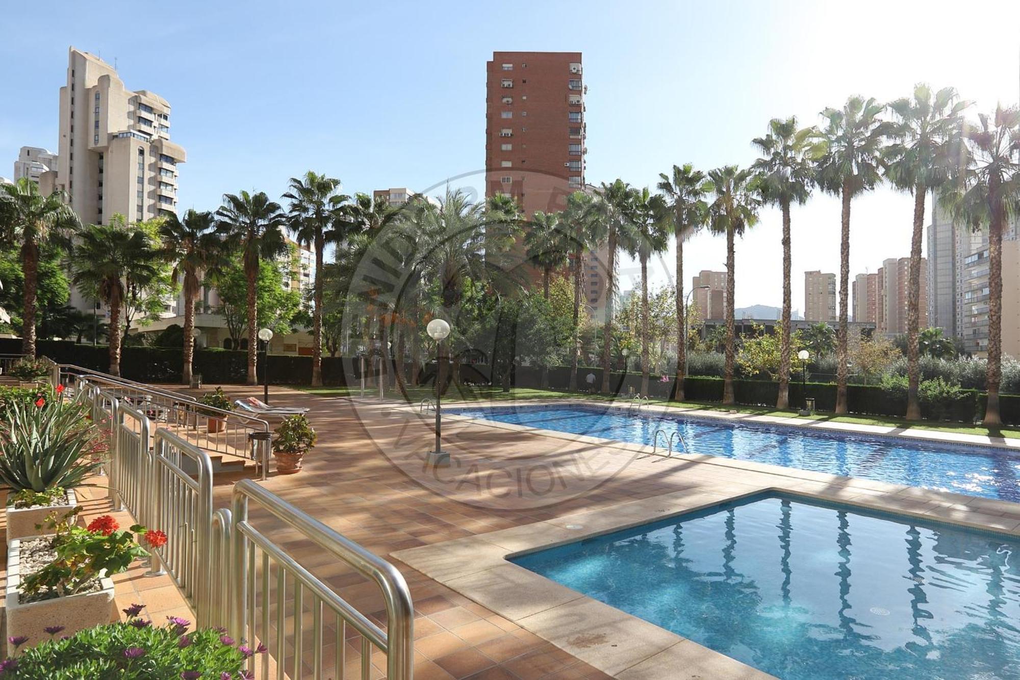 Apartamentos Paraiso Centro - Benidormparaiso Bagian luar foto