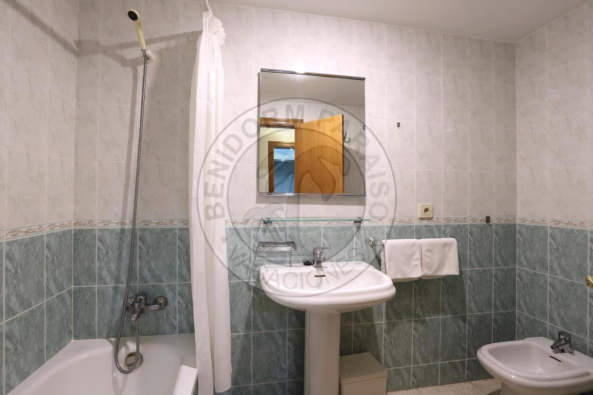 Apartamentos Paraiso Centro - Benidormparaiso Bagian luar foto