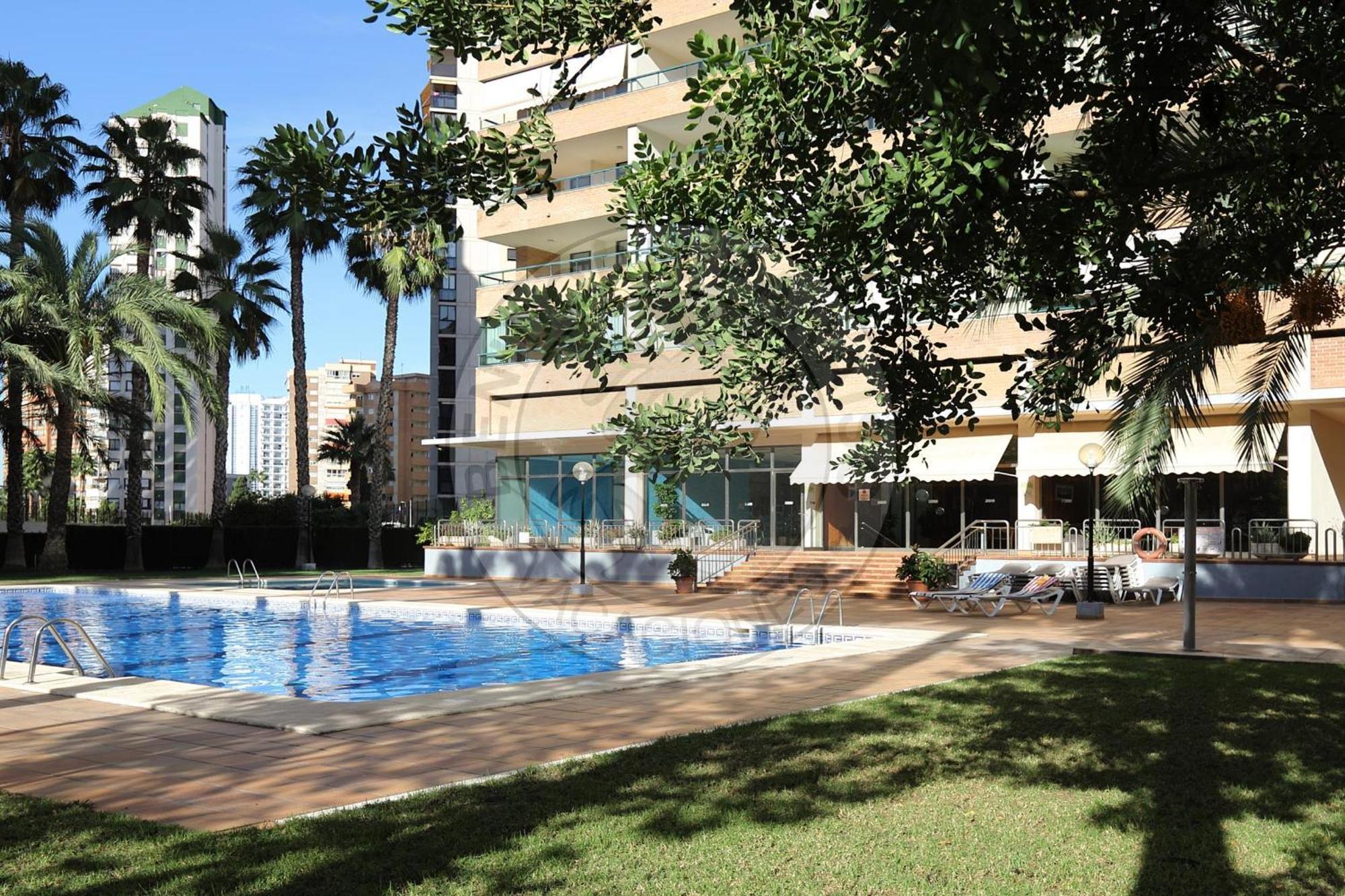 Apartamentos Paraiso Centro - Benidormparaiso Bagian luar foto