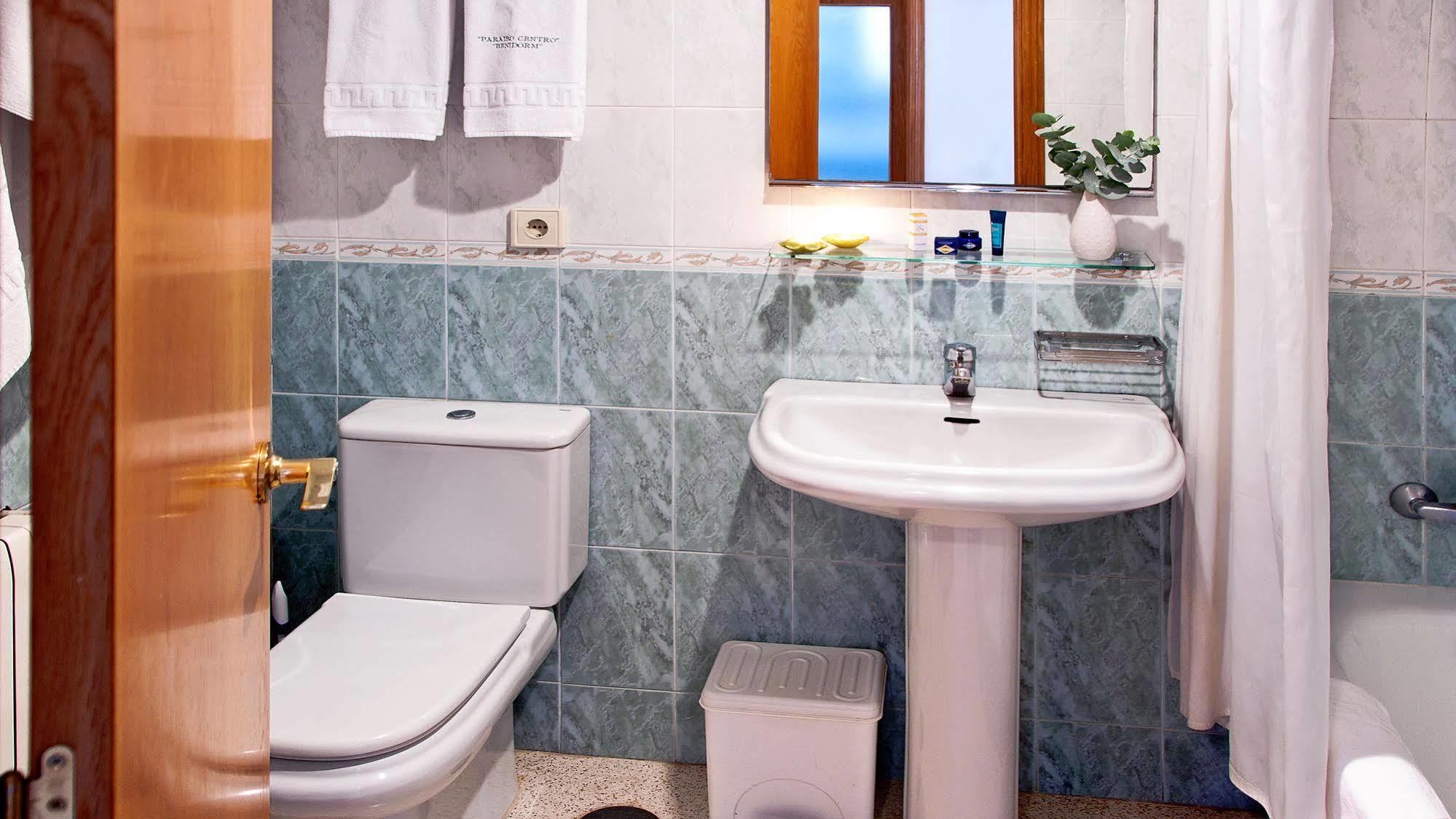 Apartamentos Paraiso Centro - Benidormparaiso Bagian luar foto