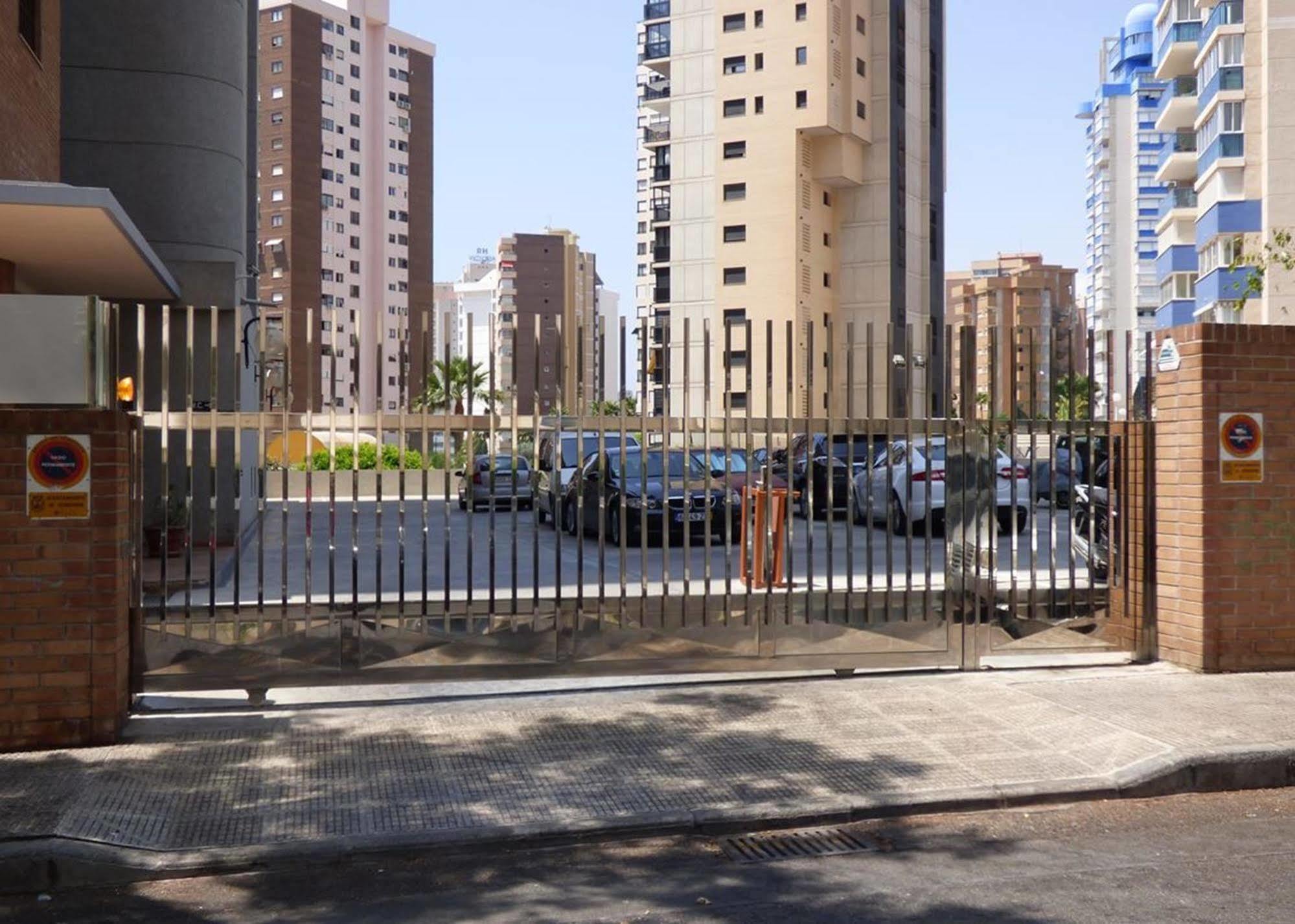 Apartamentos Paraiso Centro - Benidormparaiso Bagian luar foto