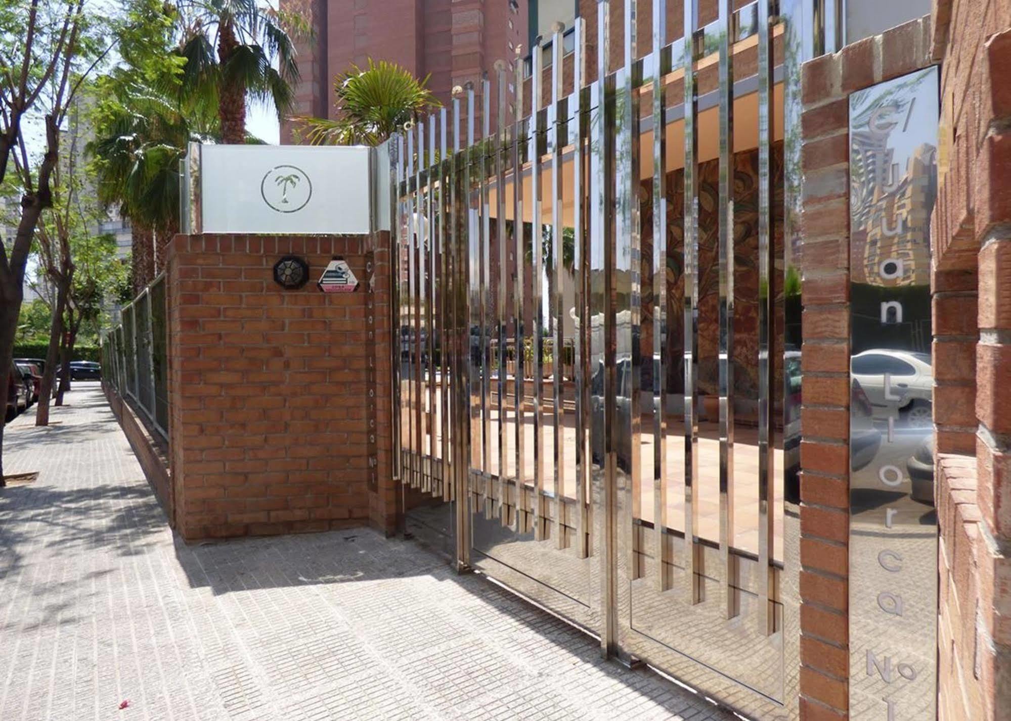 Apartamentos Paraiso Centro - Benidormparaiso Bagian luar foto