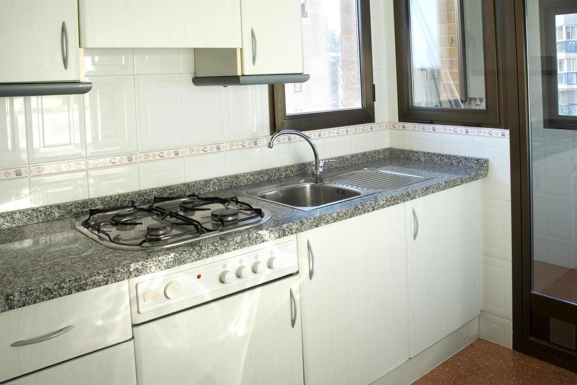 Apartamentos Paraiso Centro - Benidormparaiso Bagian luar foto