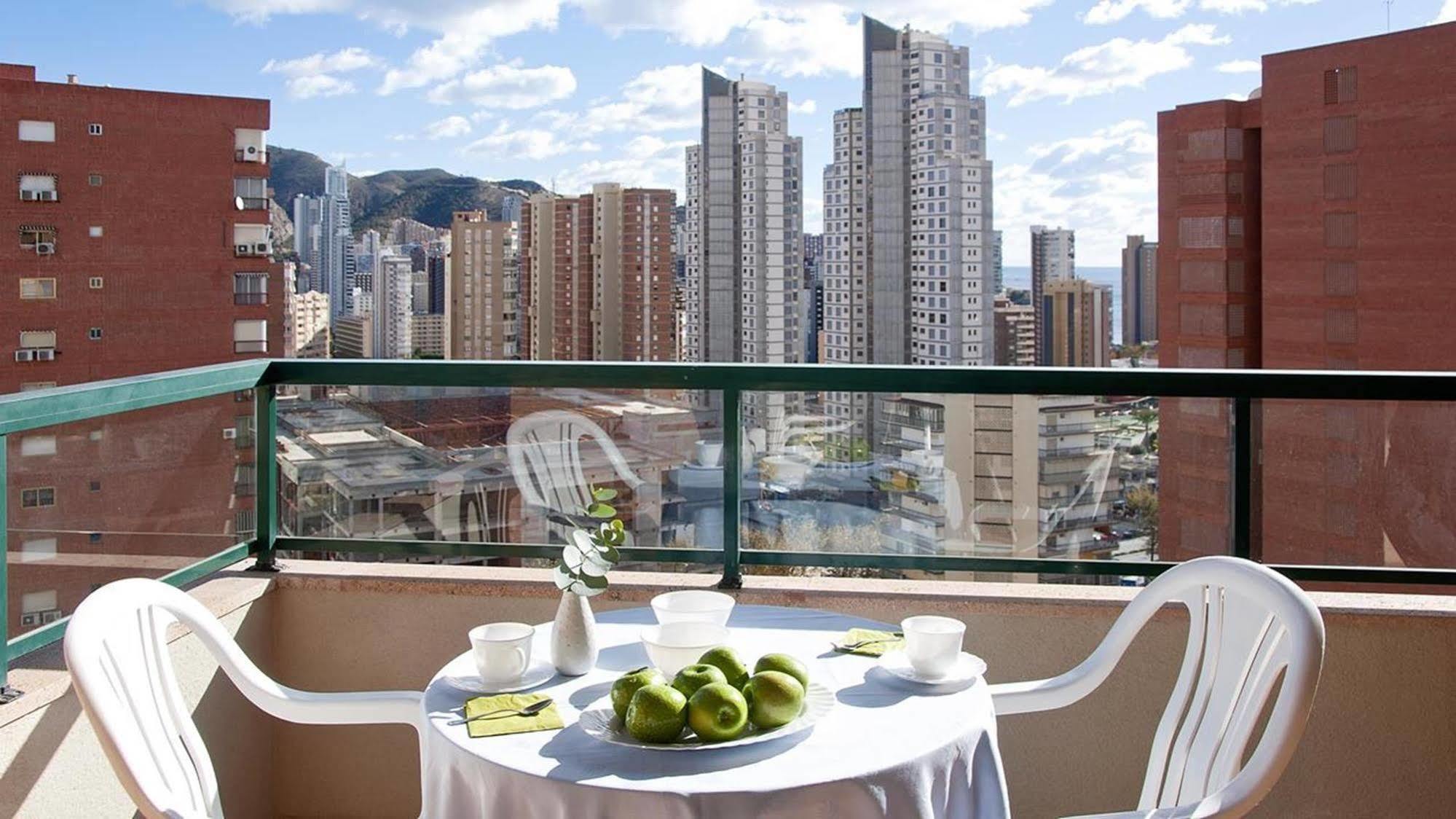 Apartamentos Paraiso Centro - Benidormparaiso Bagian luar foto