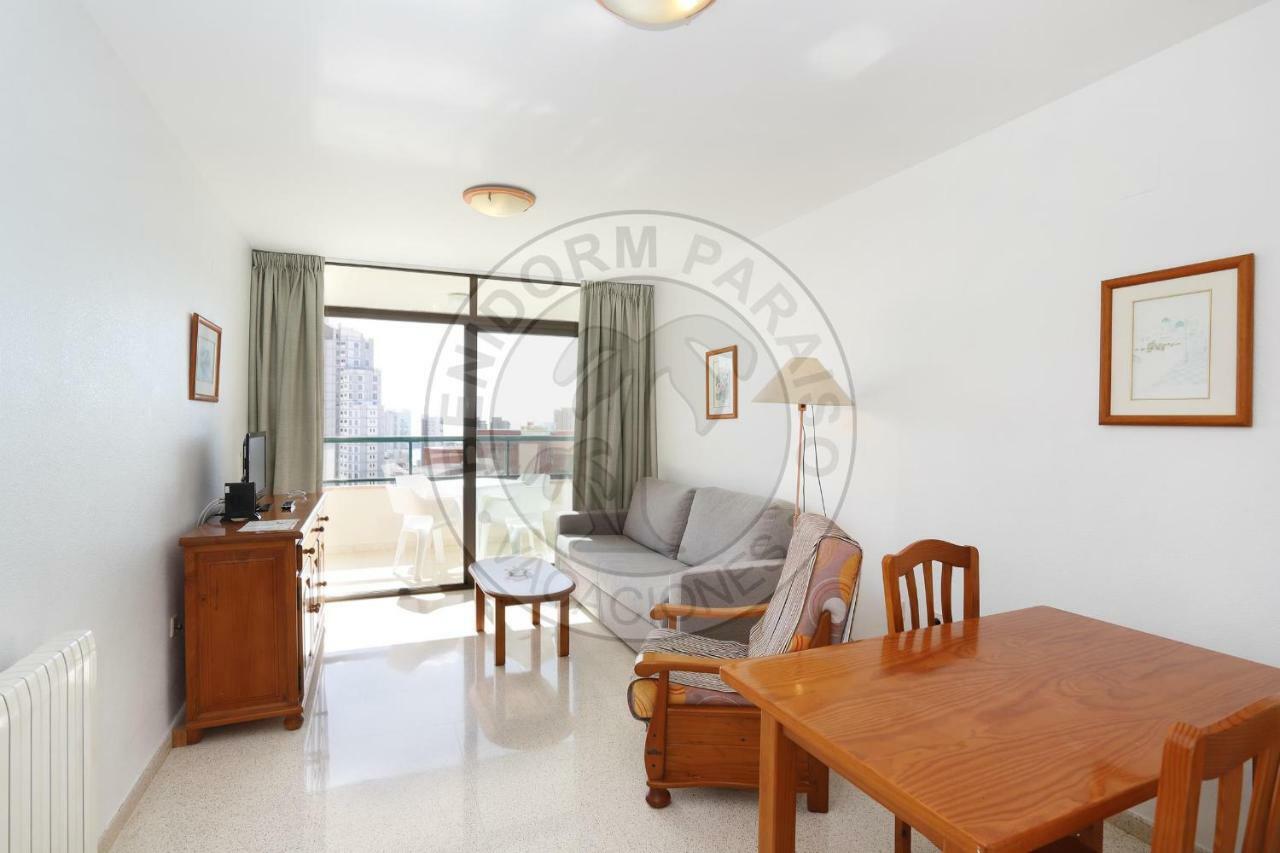 Apartamentos Paraiso Centro - Benidormparaiso Bagian luar foto