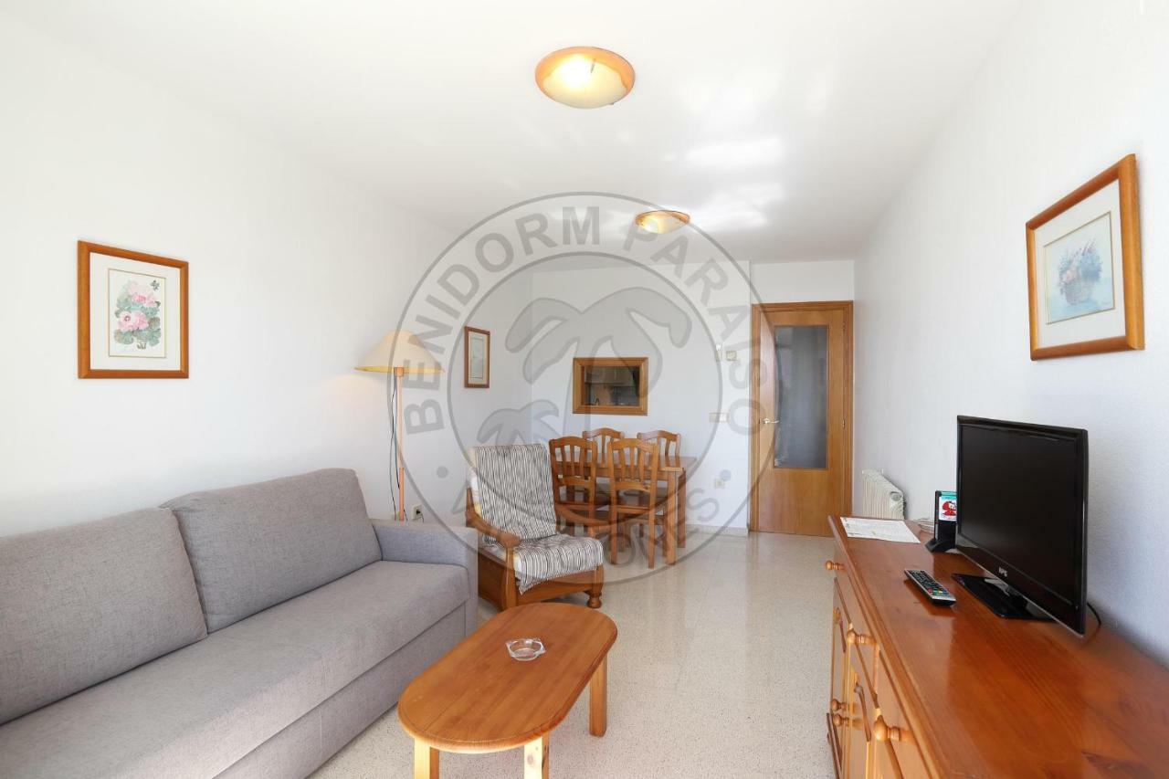 Apartamentos Paraiso Centro - Benidormparaiso Bagian luar foto
