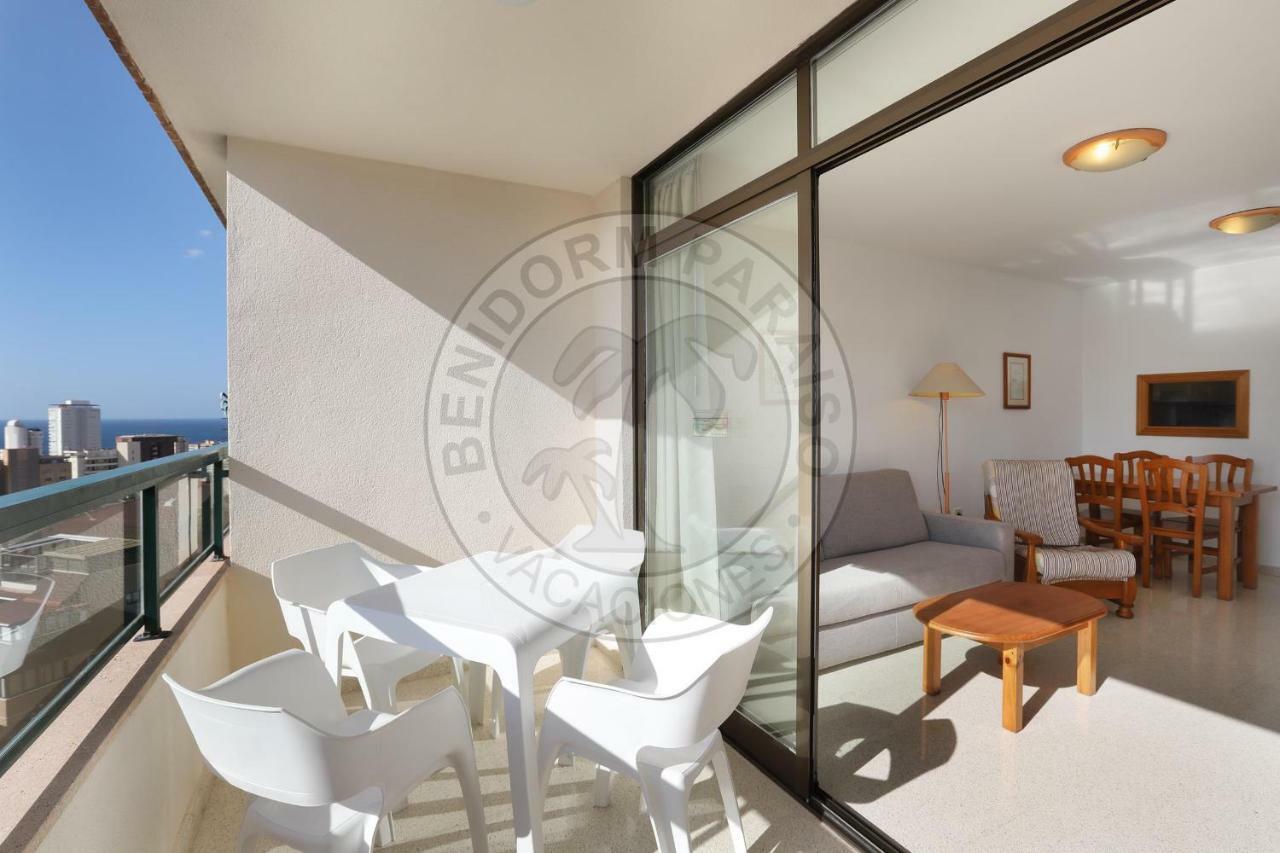 Apartamentos Paraiso Centro - Benidormparaiso Bagian luar foto