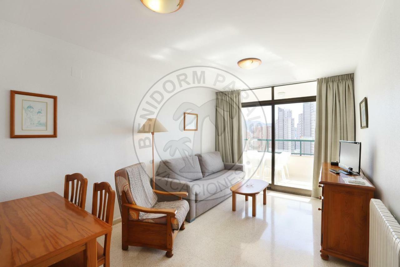 Apartamentos Paraiso Centro - Benidormparaiso Bagian luar foto