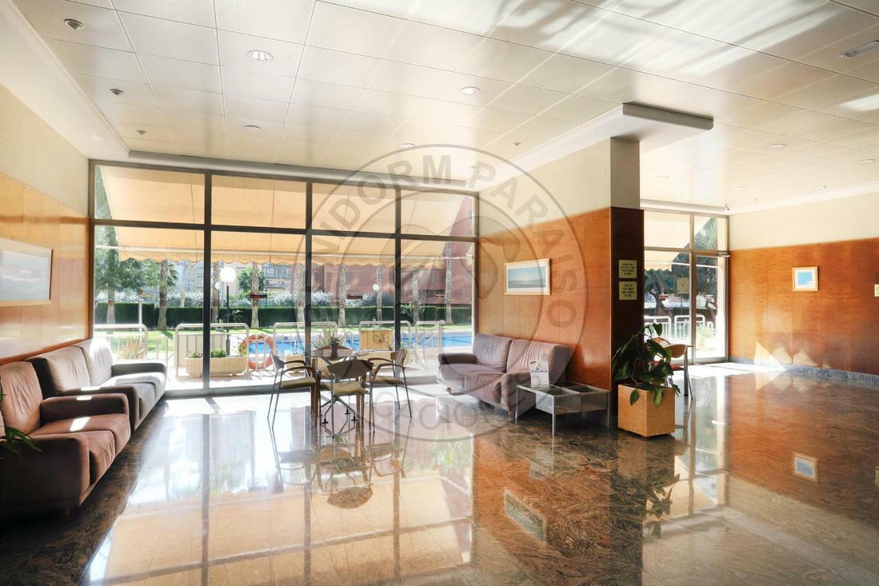 Apartamentos Paraiso Centro - Benidormparaiso Bagian luar foto