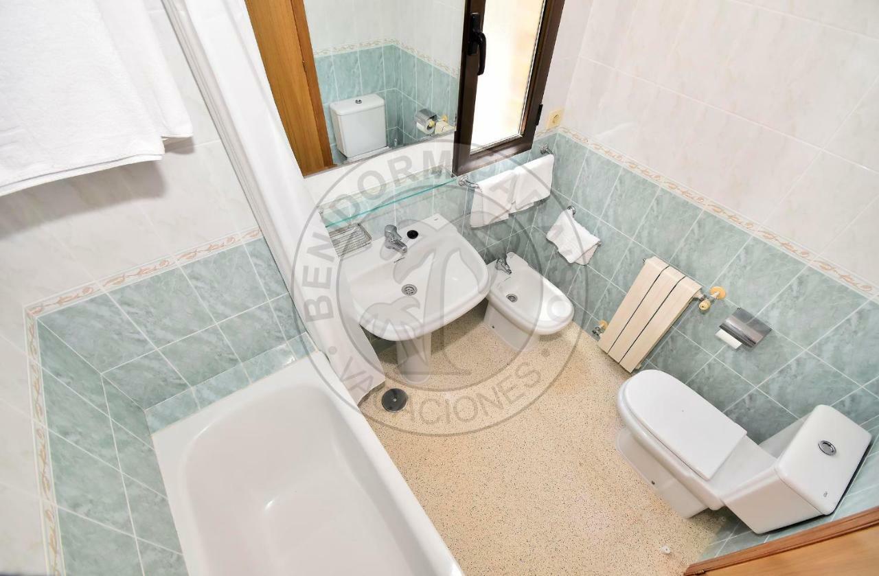 Apartamentos Paraiso Centro - Benidormparaiso Bagian luar foto