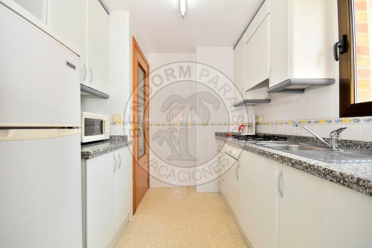 Apartamentos Paraiso Centro - Benidormparaiso Bagian luar foto