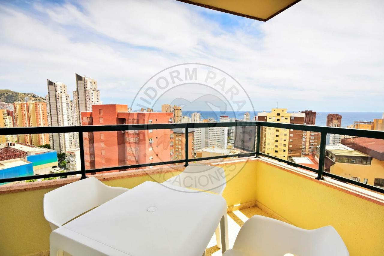 Apartamentos Paraiso Centro - Benidormparaiso Bagian luar foto