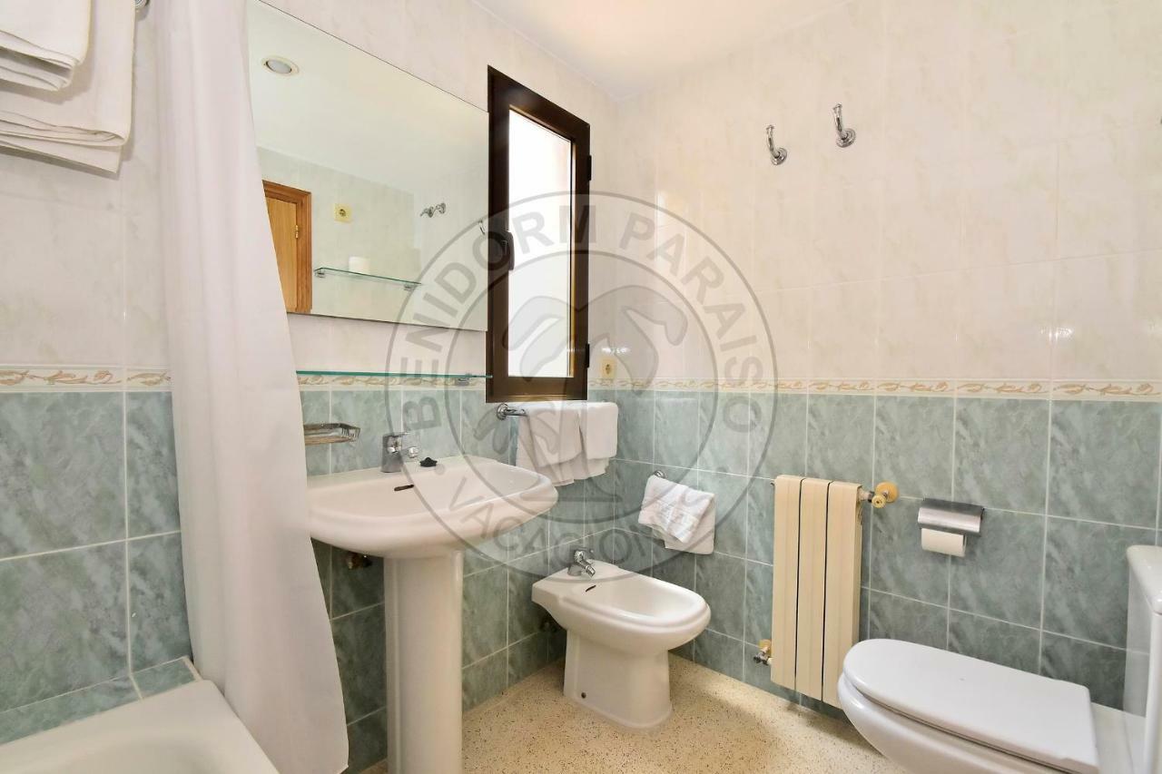 Apartamentos Paraiso Centro - Benidormparaiso Bagian luar foto