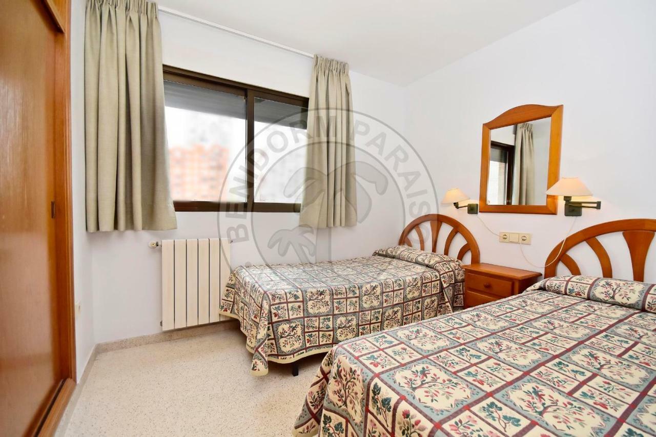Apartamentos Paraiso Centro - Benidormparaiso Bagian luar foto