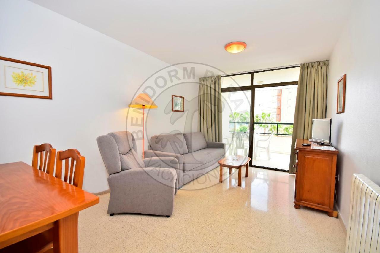 Apartamentos Paraiso Centro - Benidormparaiso Bagian luar foto