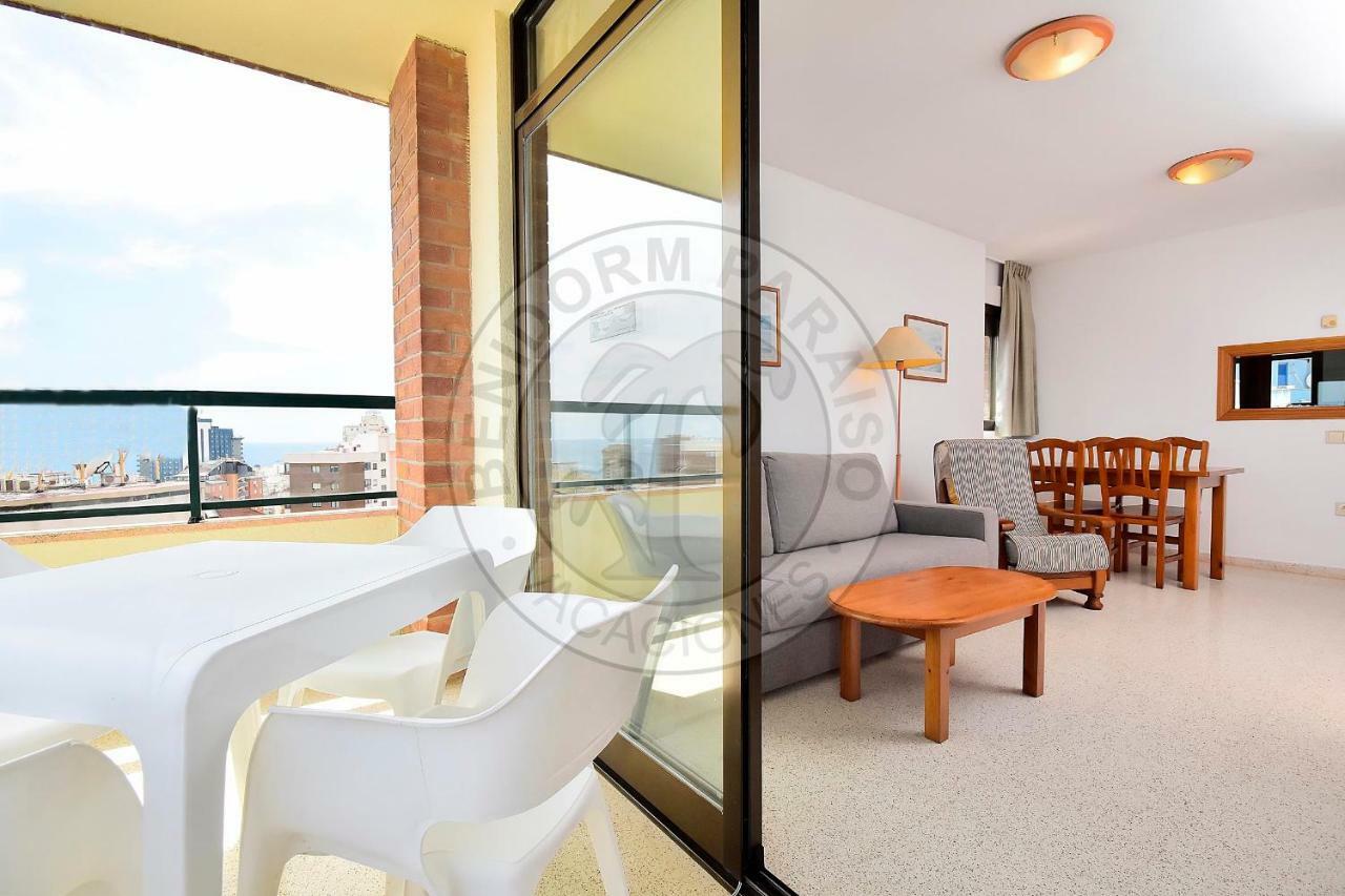 Apartamentos Paraiso Centro - Benidormparaiso Bagian luar foto