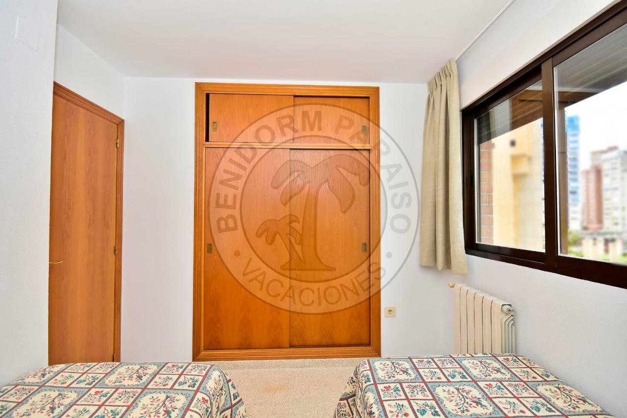 Apartamentos Paraiso Centro - Benidormparaiso Bagian luar foto