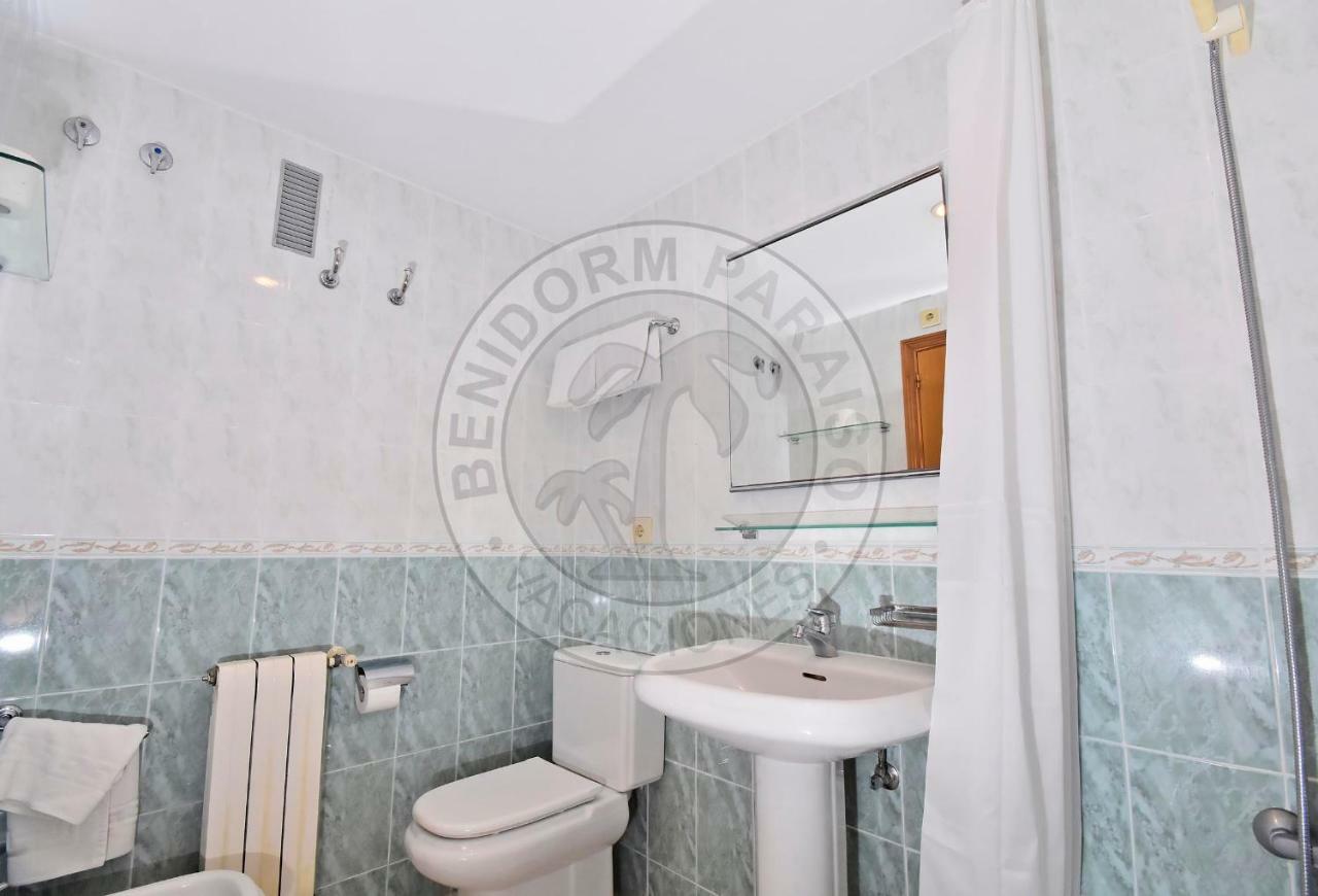 Apartamentos Paraiso Centro - Benidormparaiso Bagian luar foto