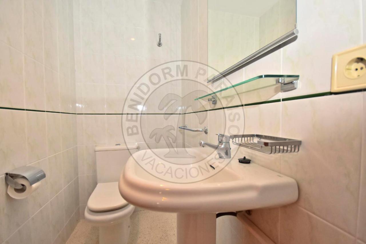 Apartamentos Paraiso Centro - Benidormparaiso Bagian luar foto