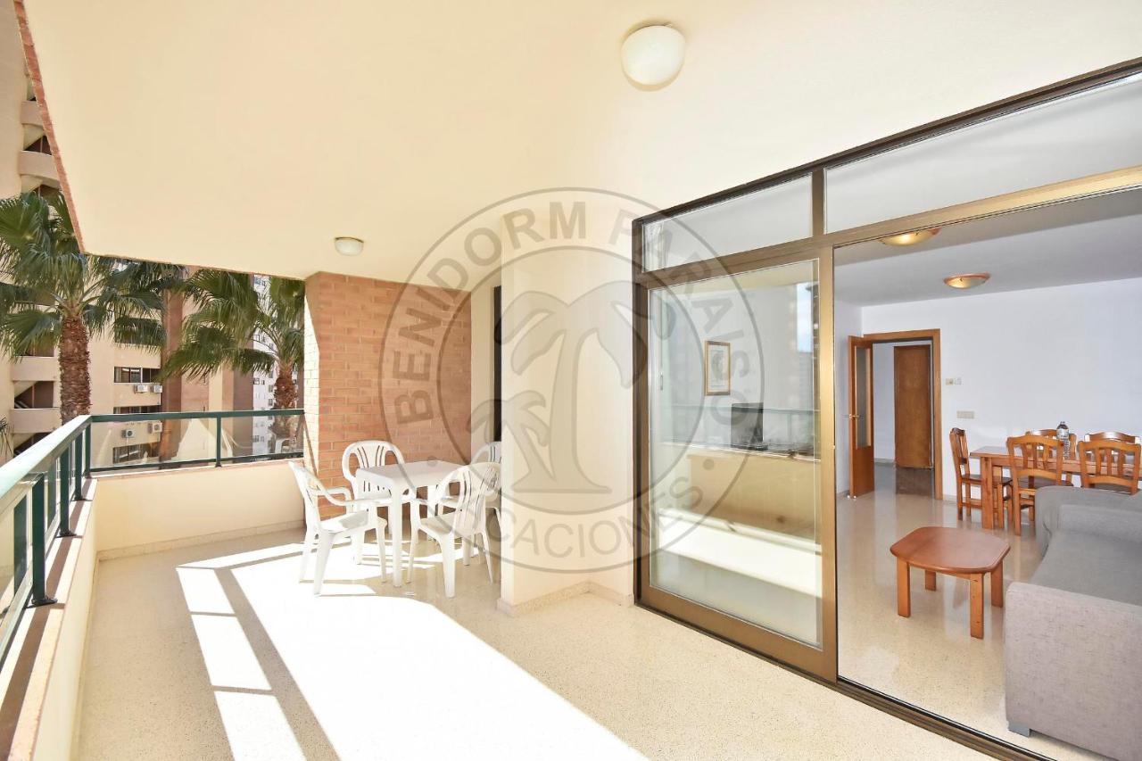 Apartamentos Paraiso Centro - Benidormparaiso Bagian luar foto